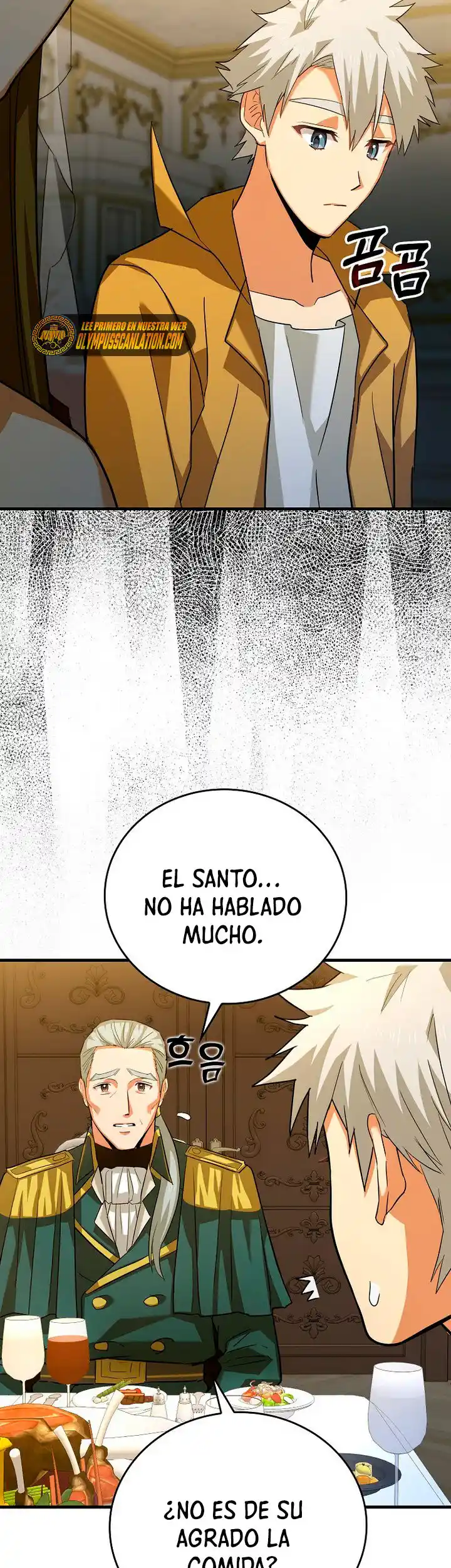 Al diablo con ser un santo, soy un médico capítulo 29, página 21