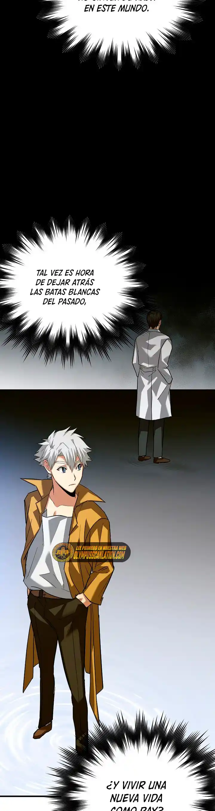 Al diablo con ser un santo, soy un médico capítulo 29, página 27