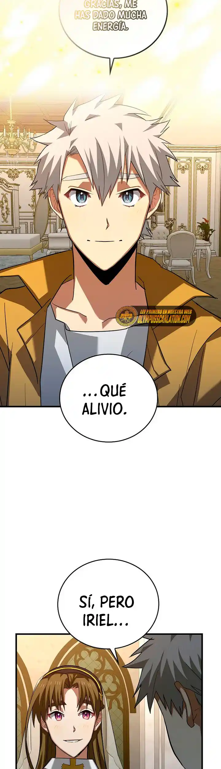 Al diablo con ser un santo, soy un médico capítulo 29, página 35