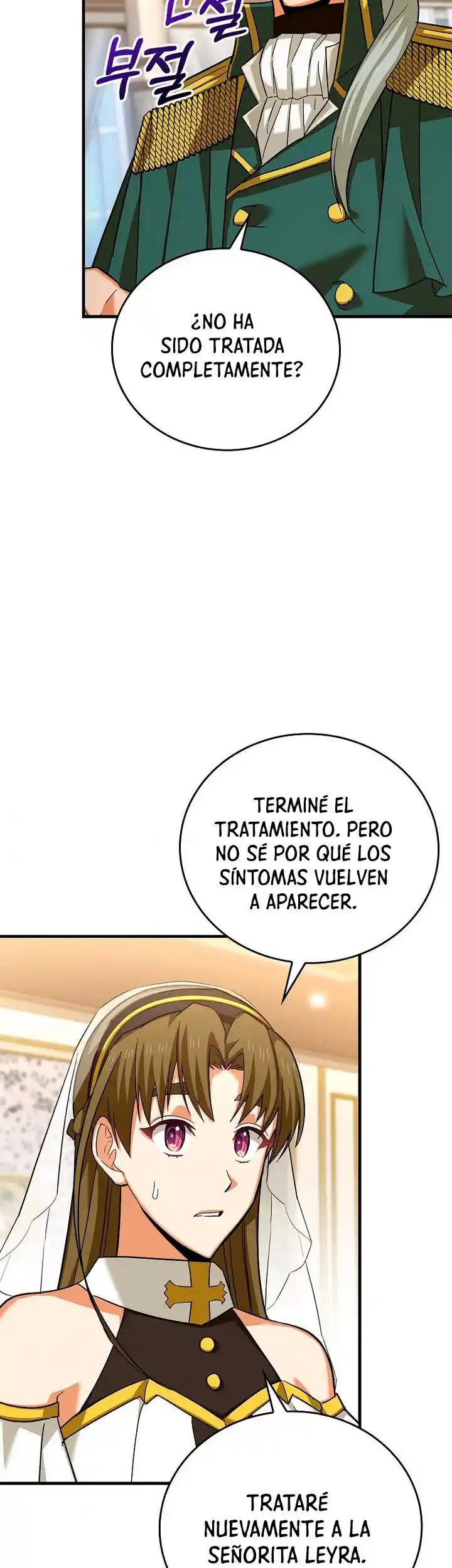 Al diablo con ser un santo, soy un médico capítulo 29, página 40