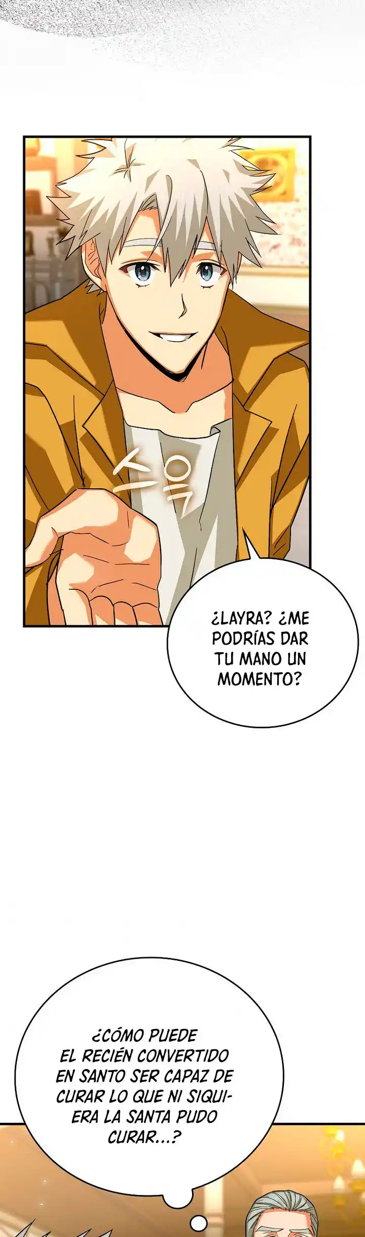 Al diablo con ser un santo, soy un médico capítulo 29, página 44