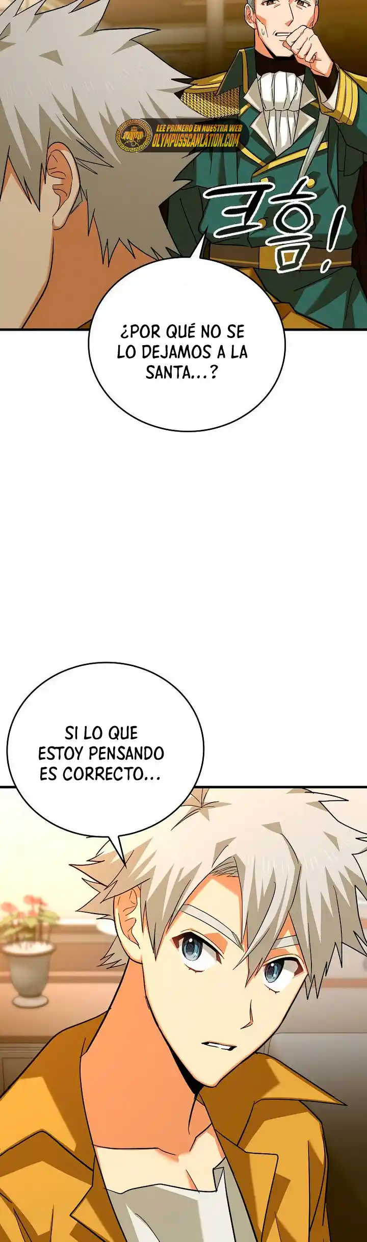 Al diablo con ser un santo, soy un médico capítulo 29, página 45