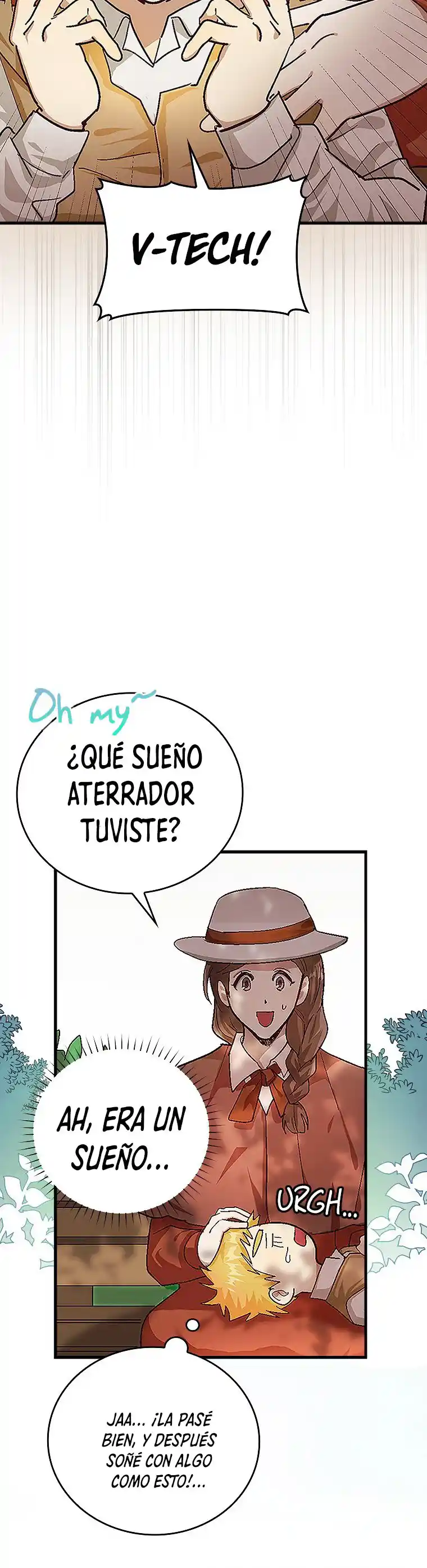 Al diablo con ser un santo, soy un médico capítulo 3, página 5