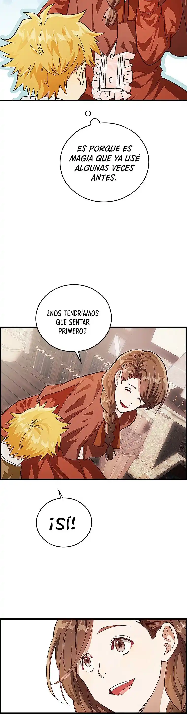 Al diablo con ser un santo, soy un médico capítulo 3, página 17
