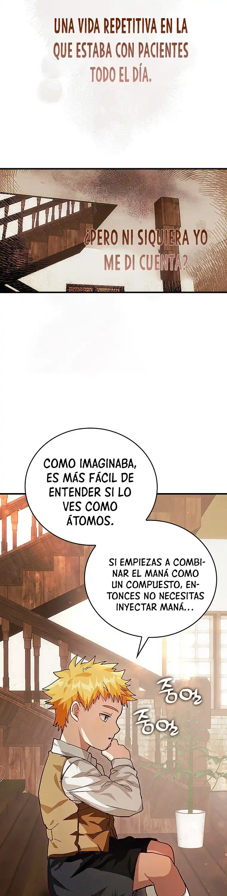 Al diablo con ser un santo, soy un médico capítulo 3, página 30