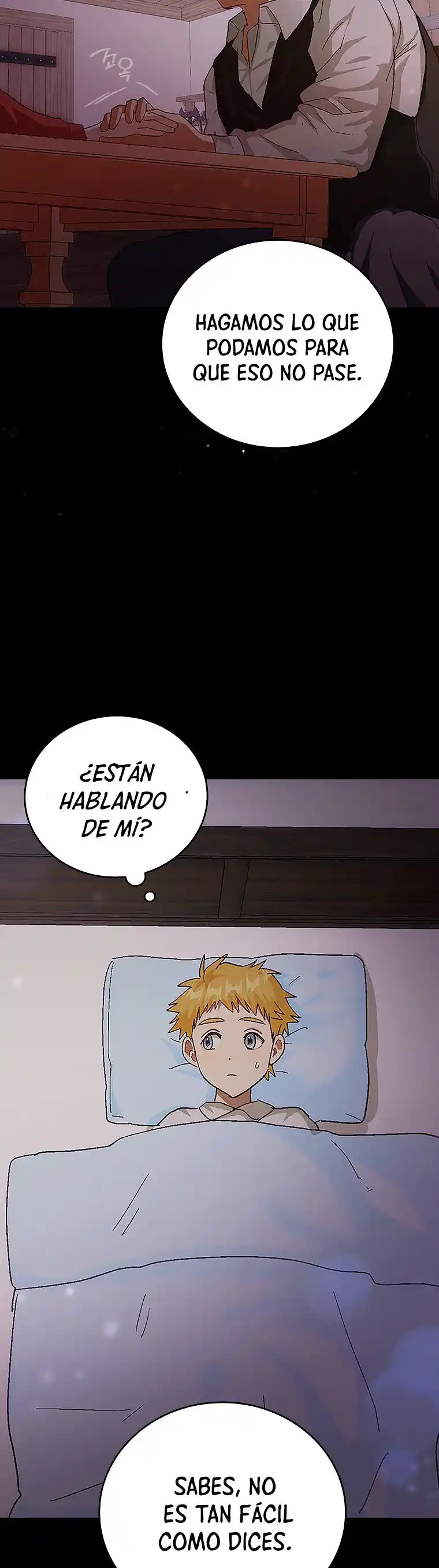 Al diablo con ser un santo, soy un médico capítulo 3, página 35
