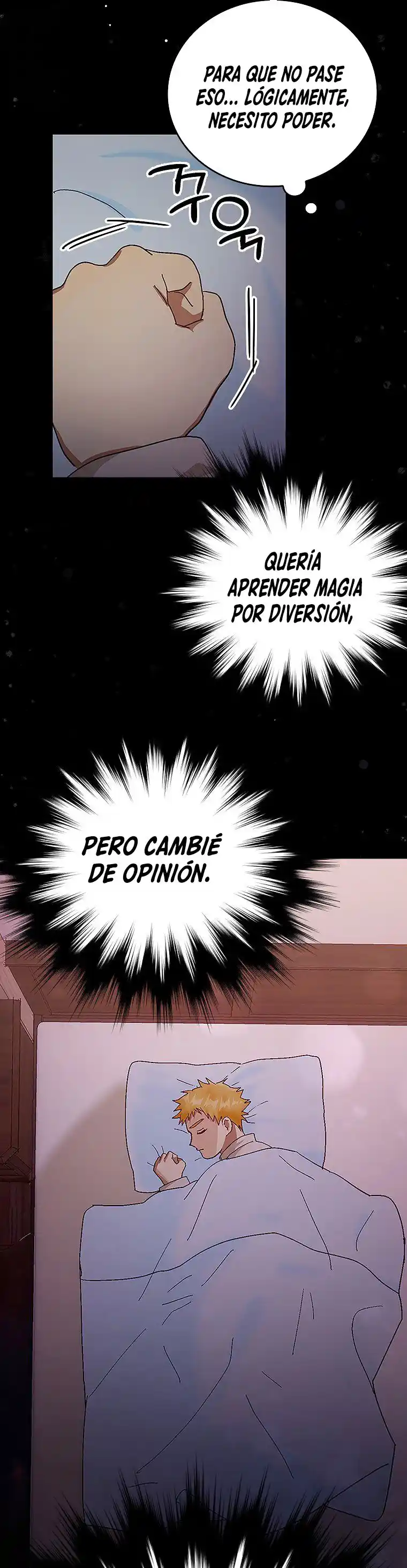 Al diablo con ser un santo, soy un médico capítulo 3, página 38