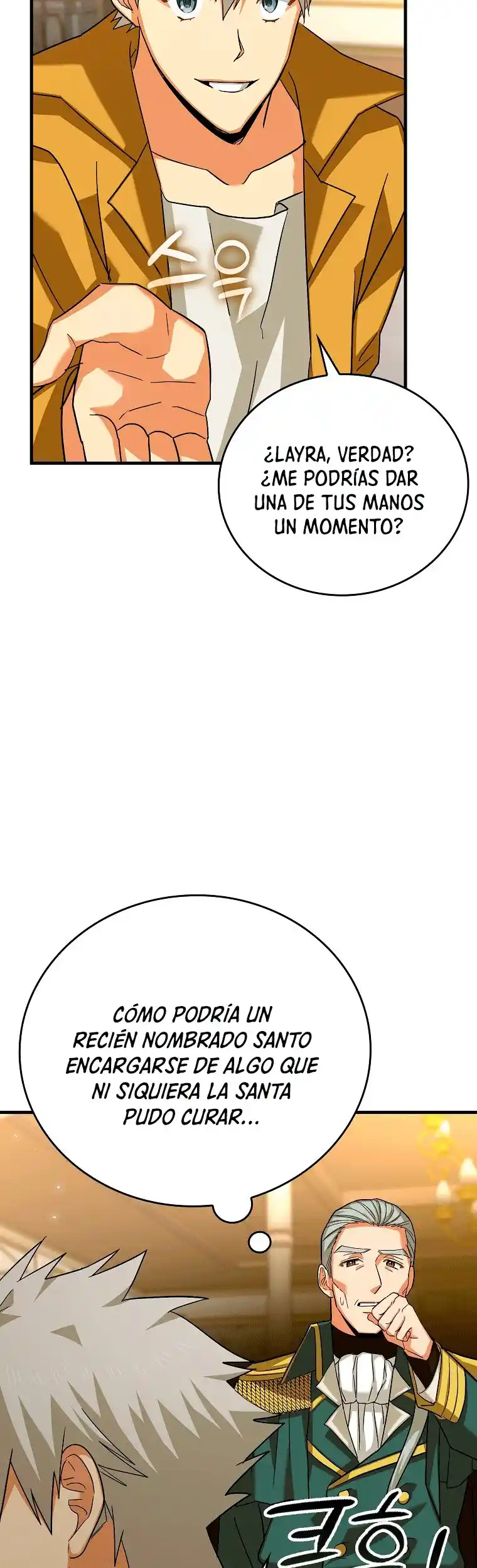 Al diablo con ser un santo, soy un médico capítulo 30, página 4