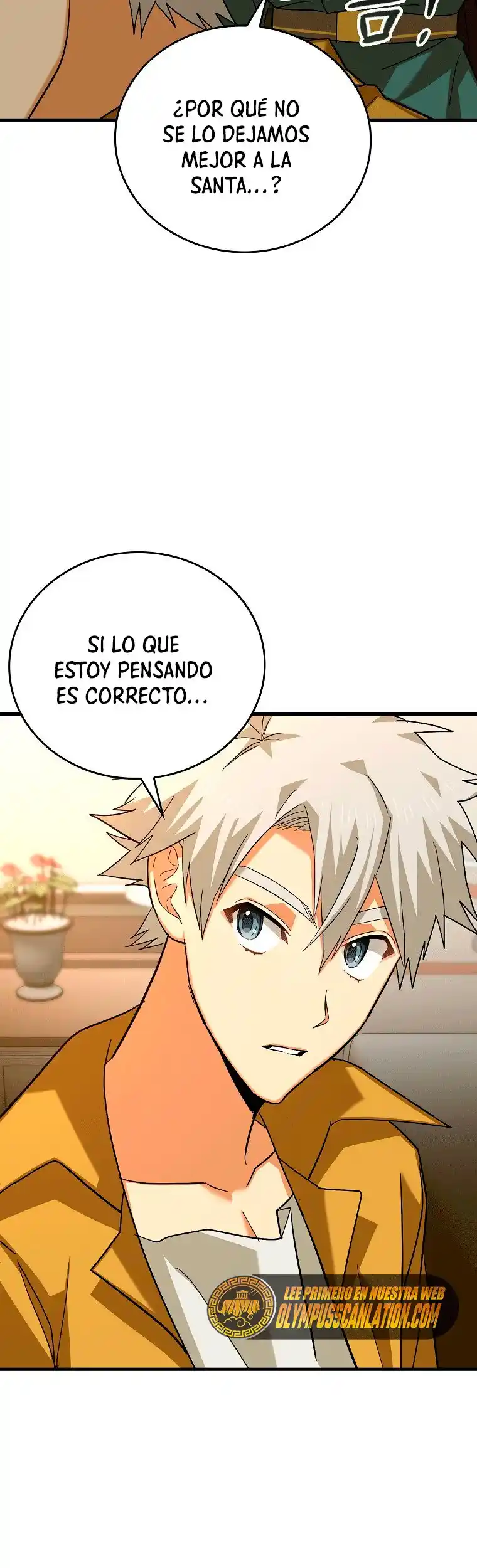 Al diablo con ser un santo, soy un médico capítulo 30, página 5