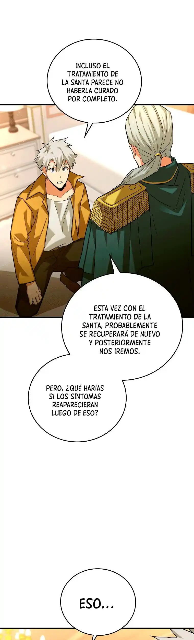 Al diablo con ser un santo, soy un médico capítulo 30, página 7