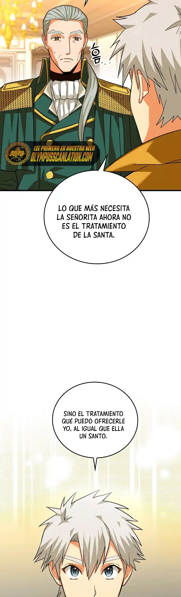 Al diablo con ser un santo, soy un médico capítulo 30, página 8