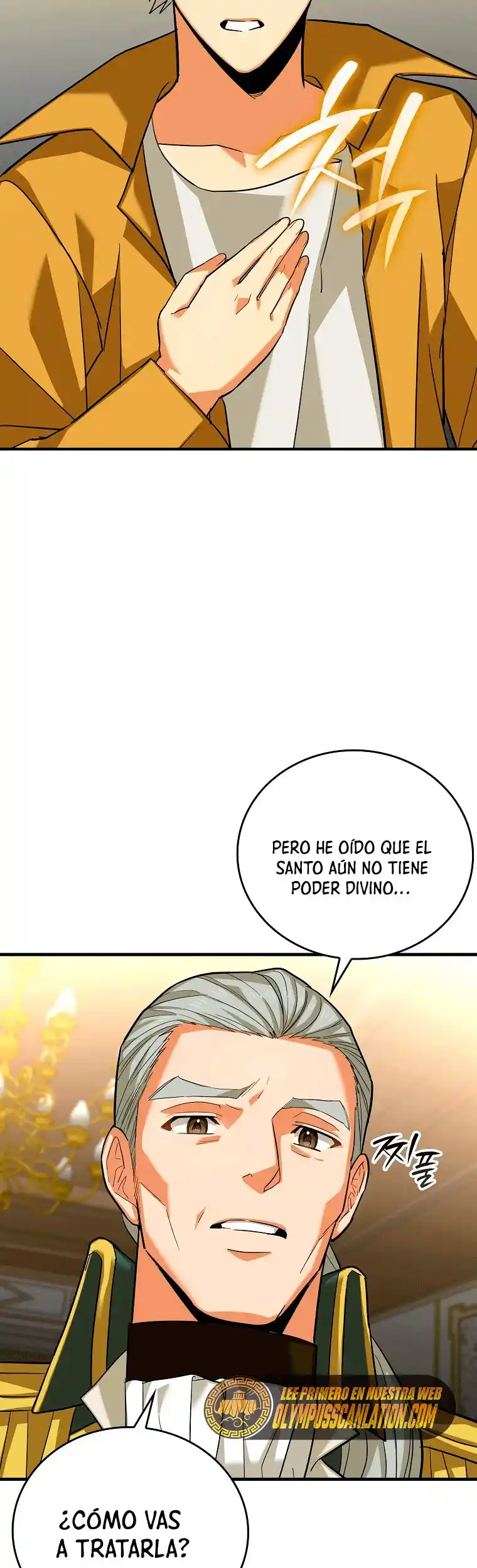 Al diablo con ser un santo, soy un médico capítulo 30, página 9