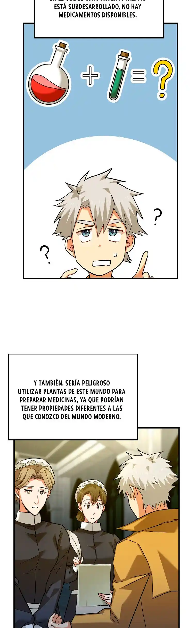 Al diablo con ser un santo, soy un médico capítulo 30, página 23