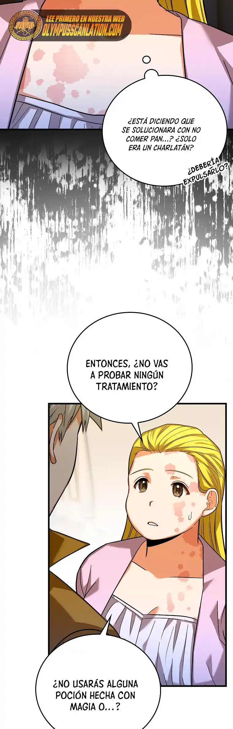 Al diablo con ser un santo, soy un médico capítulo 30, página 33