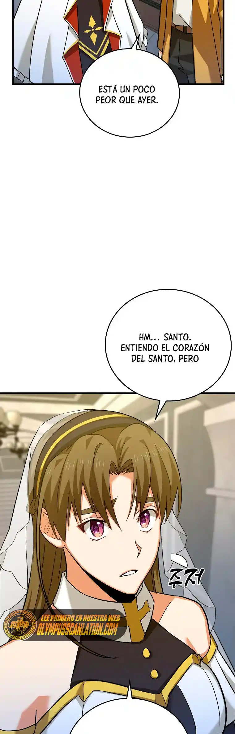 Al diablo con ser un santo, soy un médico capítulo 30, página 38