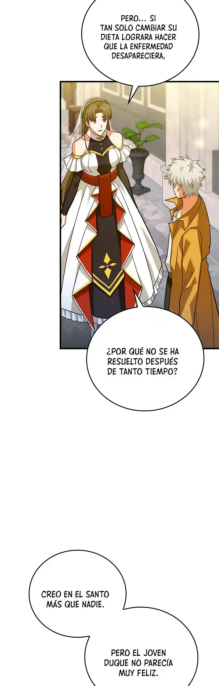 Al diablo con ser un santo, soy un médico capítulo 30, página 40