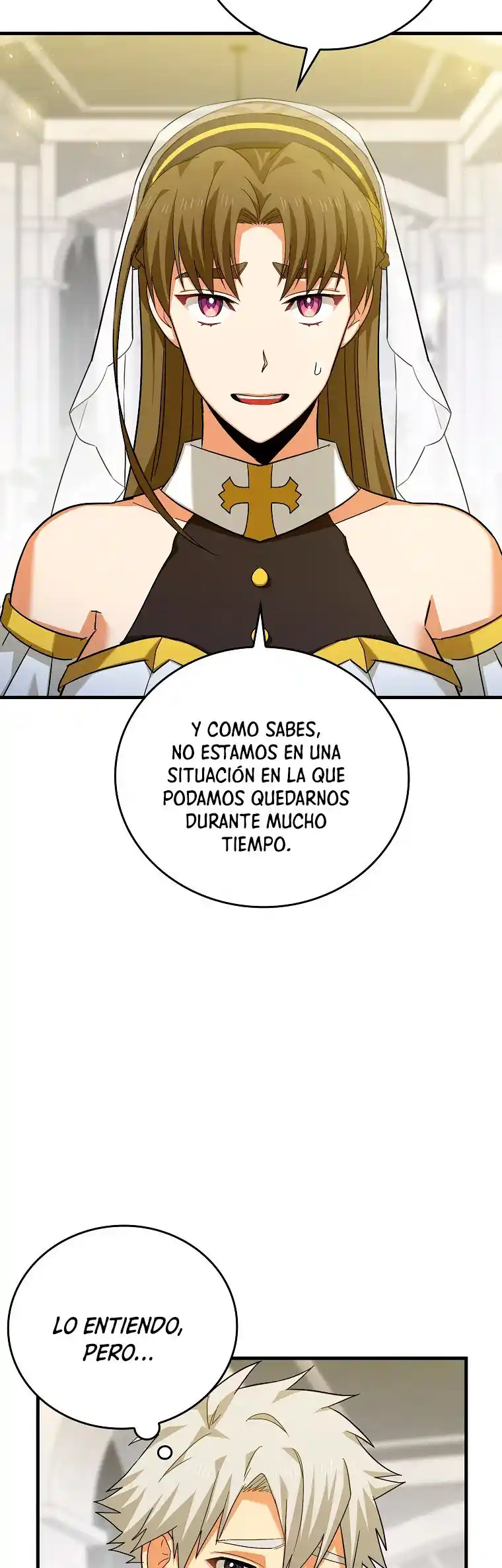 Al diablo con ser un santo, soy un médico capítulo 30, página 41