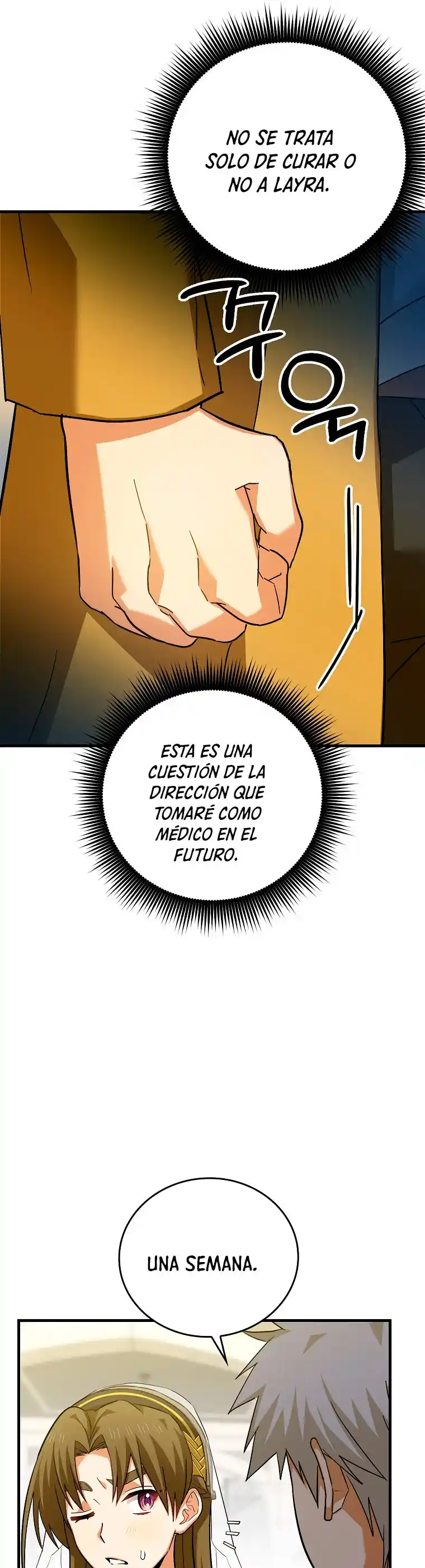 Al diablo con ser un santo, soy un médico capítulo 30, página 43
