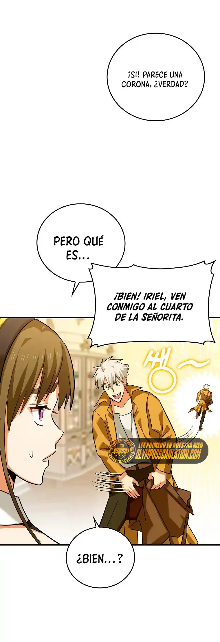 Al diablo con ser un santo, soy un médico capítulo 31, página 34