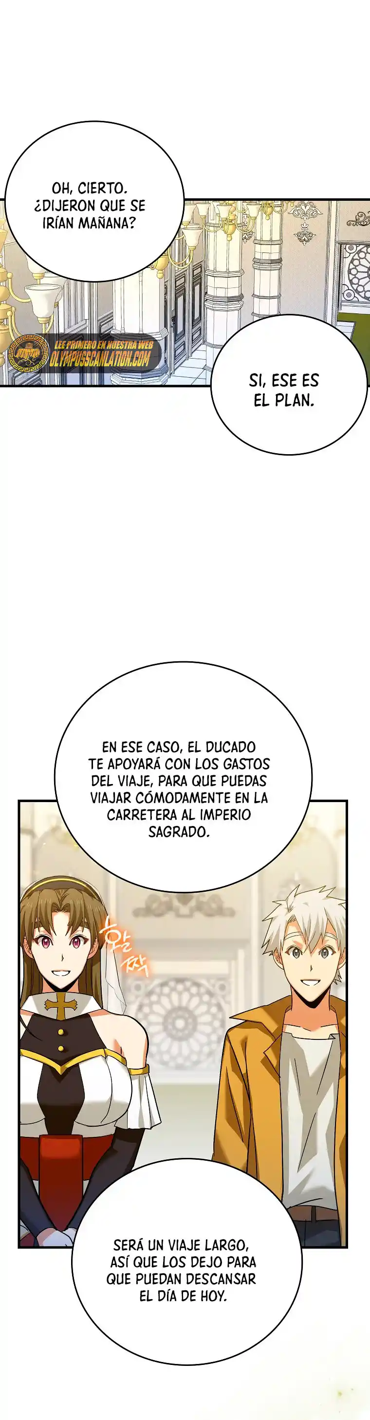 Al diablo con ser un santo, soy un médico capítulo 32, página 19