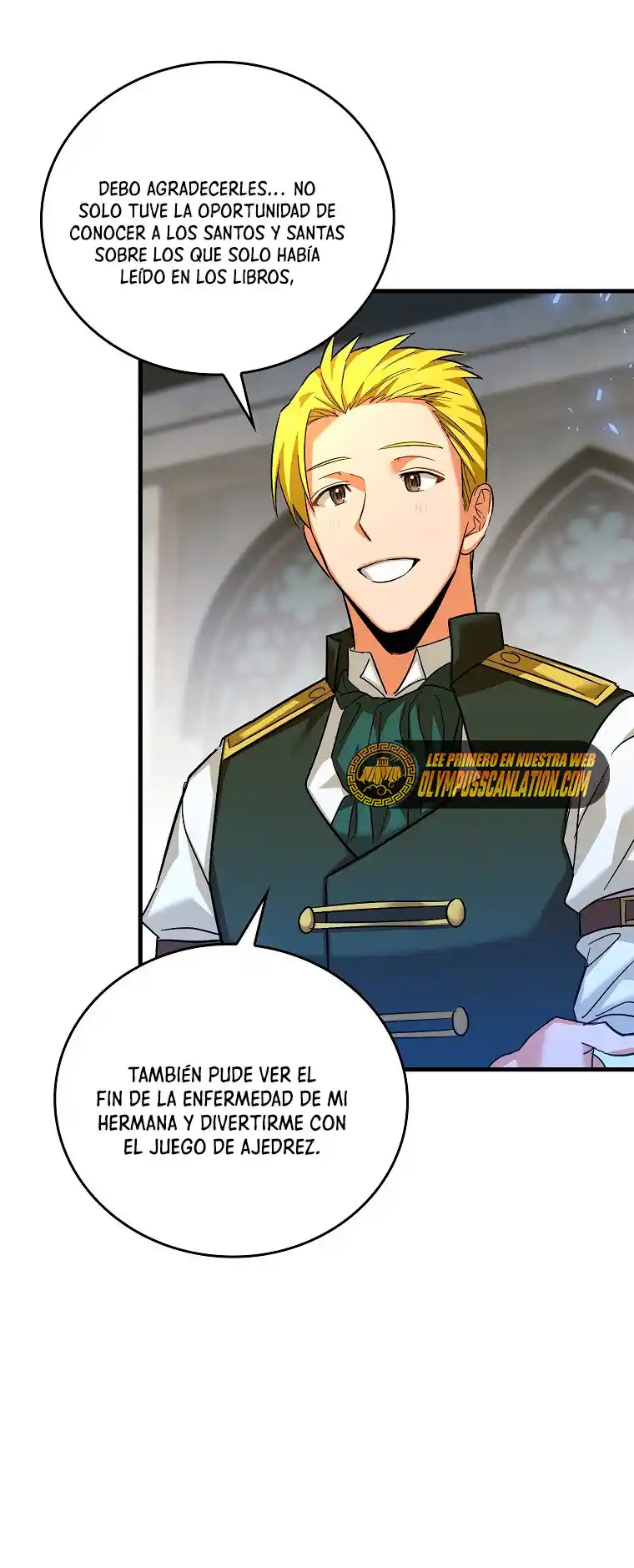 Al diablo con ser un santo, soy un médico capítulo 32, página 27