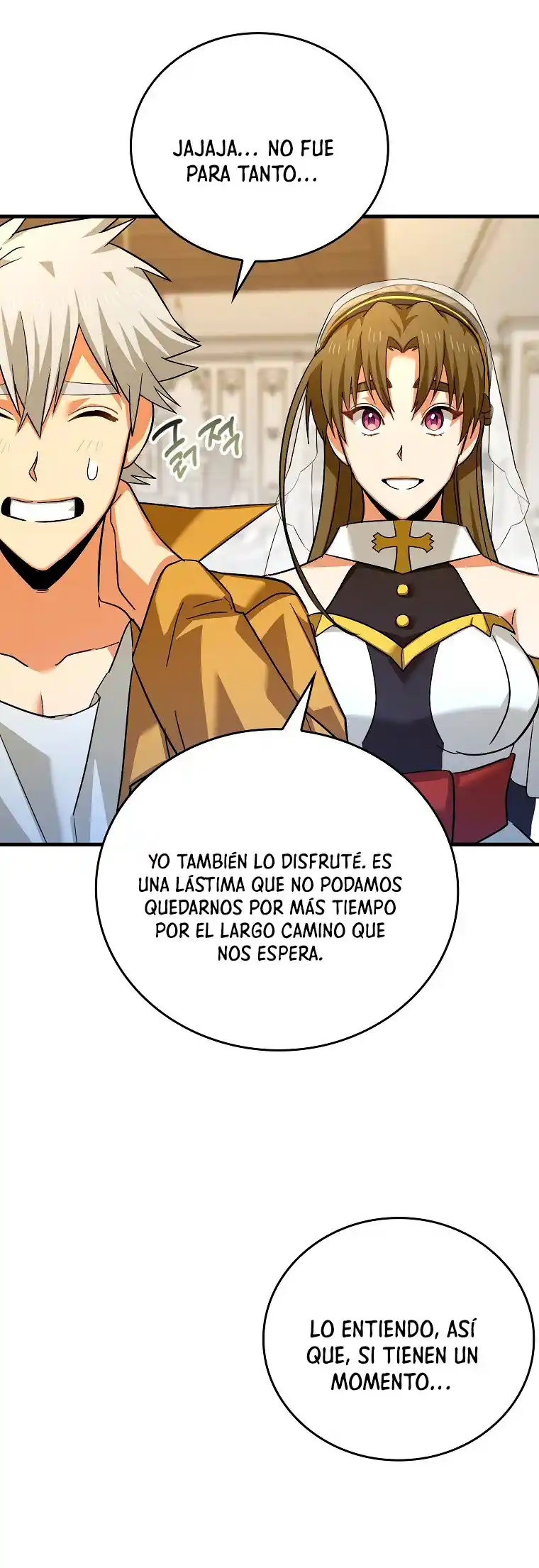 Al diablo con ser un santo, soy un médico capítulo 32, página 28