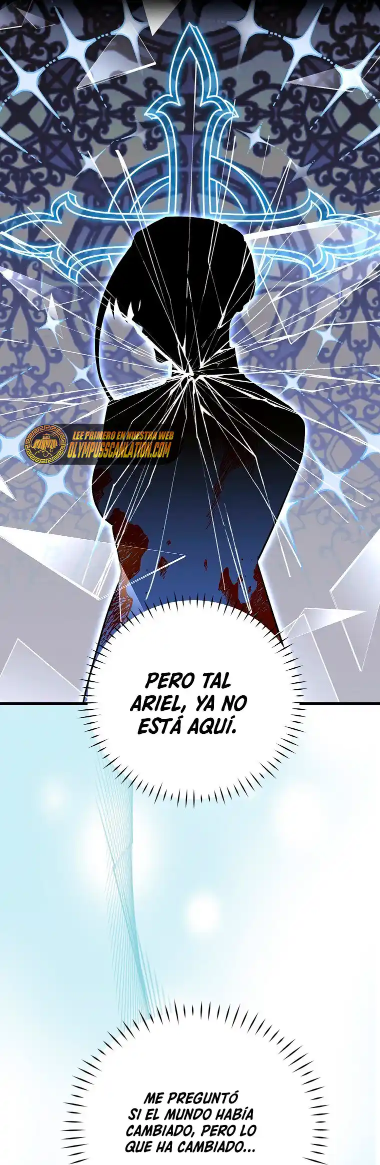 Al diablo con ser un santo, soy un médico capítulo 32, página 38