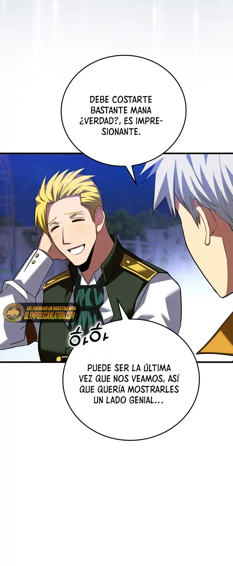 Al diablo con ser un santo, soy un médico capítulo 32, página 50