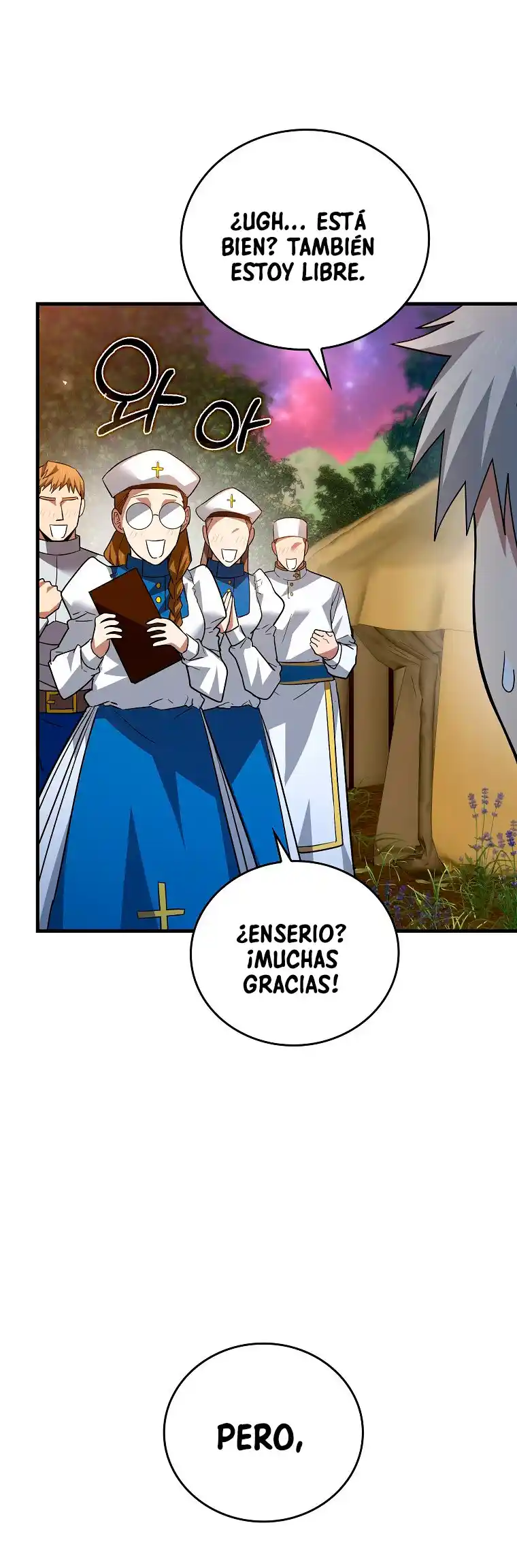 Al diablo con ser un santo, soy un médico capítulo 33, página 10