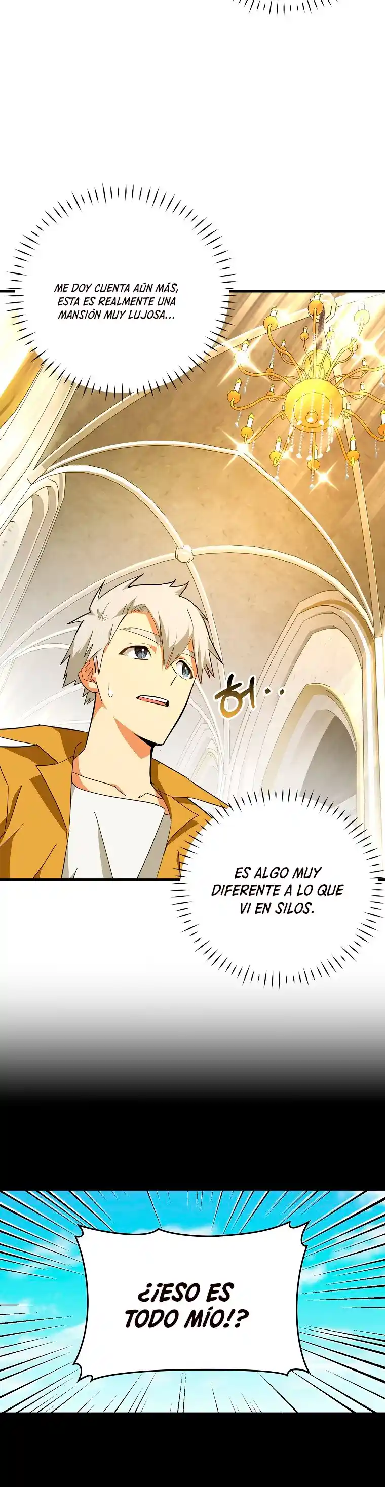 Al diablo con ser un santo, soy un médico capítulo 35, página 4