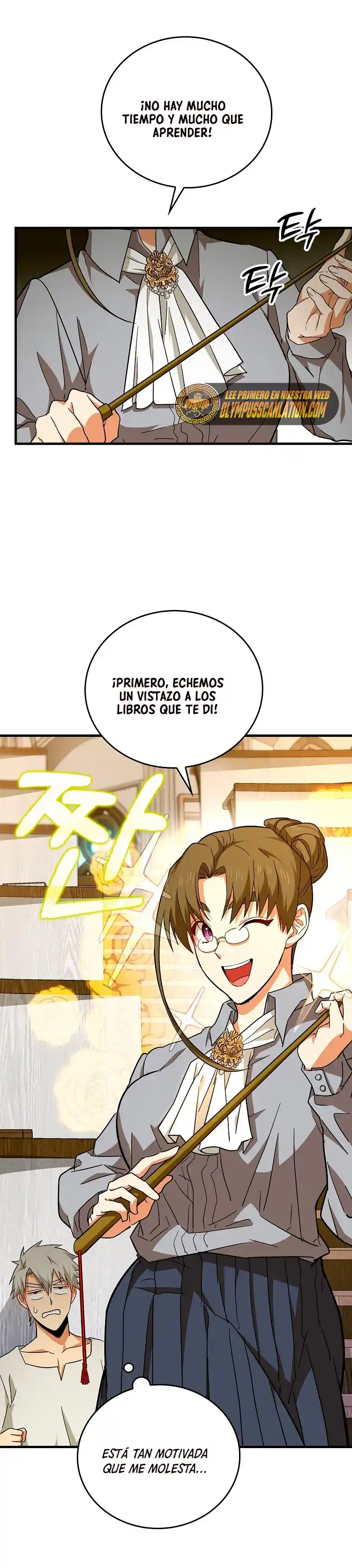 Al diablo con ser un santo, soy un médico capítulo 35, página 17