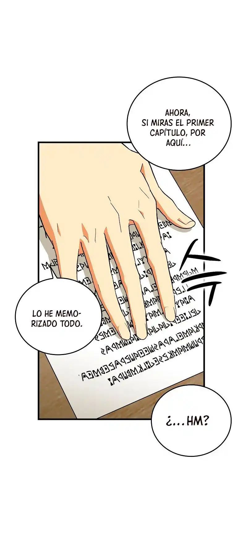Al diablo con ser un santo, soy un médico capítulo 35, página 18