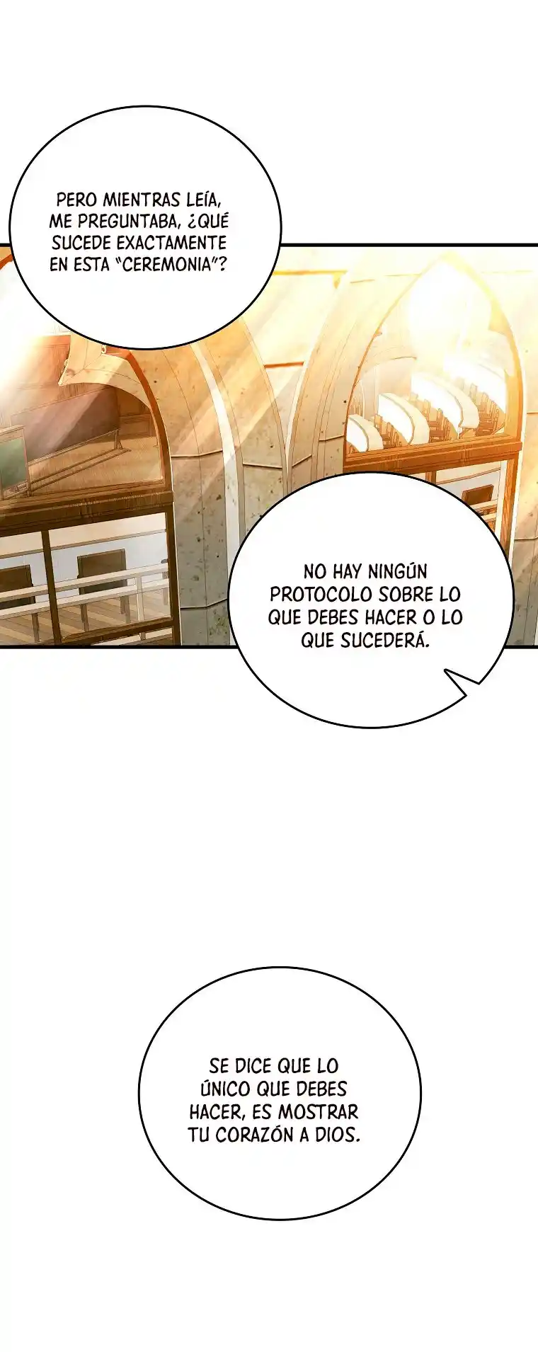Al diablo con ser un santo, soy un médico capítulo 35, página 21