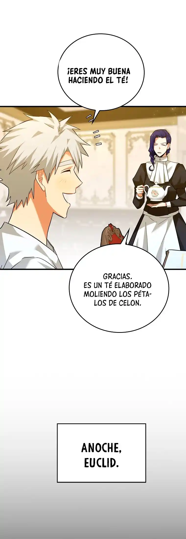 Al diablo con ser un santo, soy un médico capítulo 36, página 4