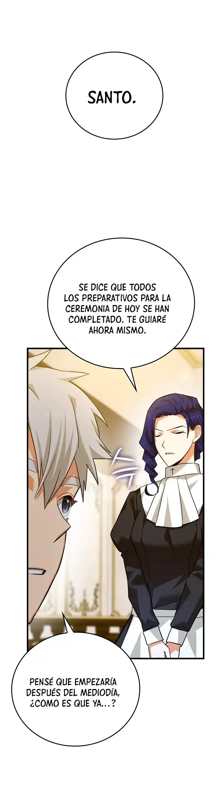 Al diablo con ser un santo, soy un médico capítulo 36, página 7