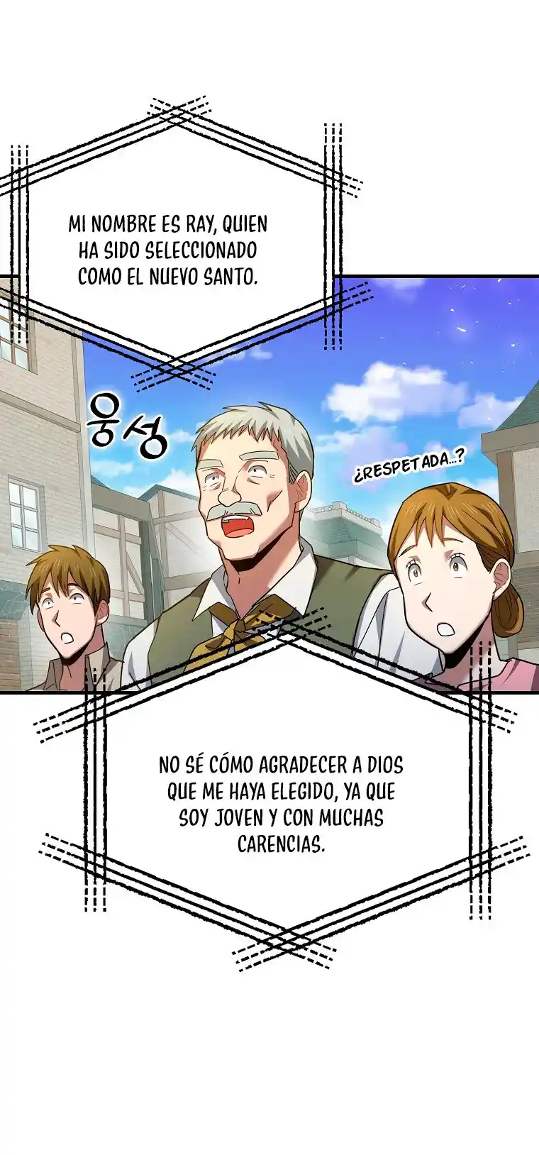 Al diablo con ser un santo, soy un médico capítulo 36, página 36