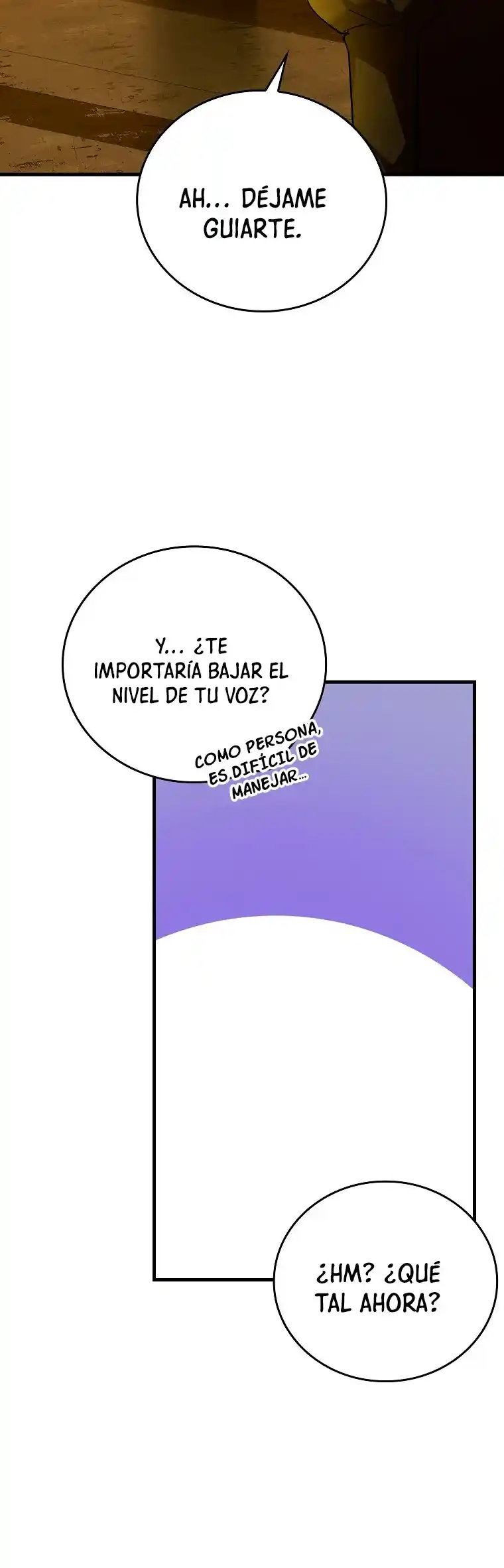 Al diablo con ser un santo, soy un médico capítulo 36, página 50
