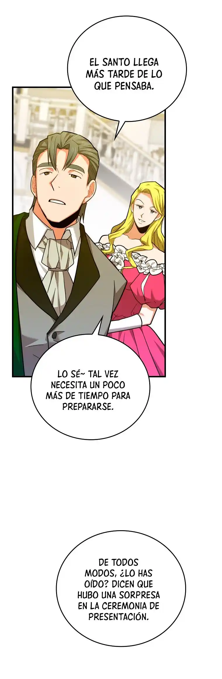 Al diablo con ser un santo, soy un médico capítulo 37, página 33