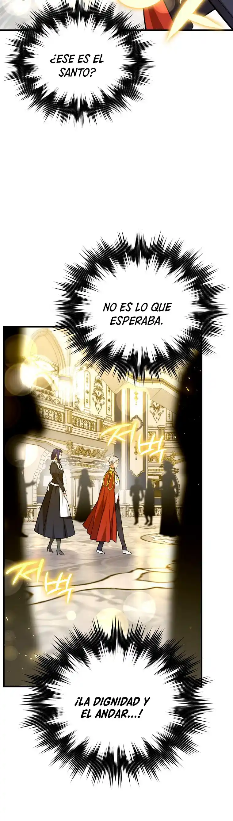 Al diablo con ser un santo, soy un médico capítulo 37, página 38