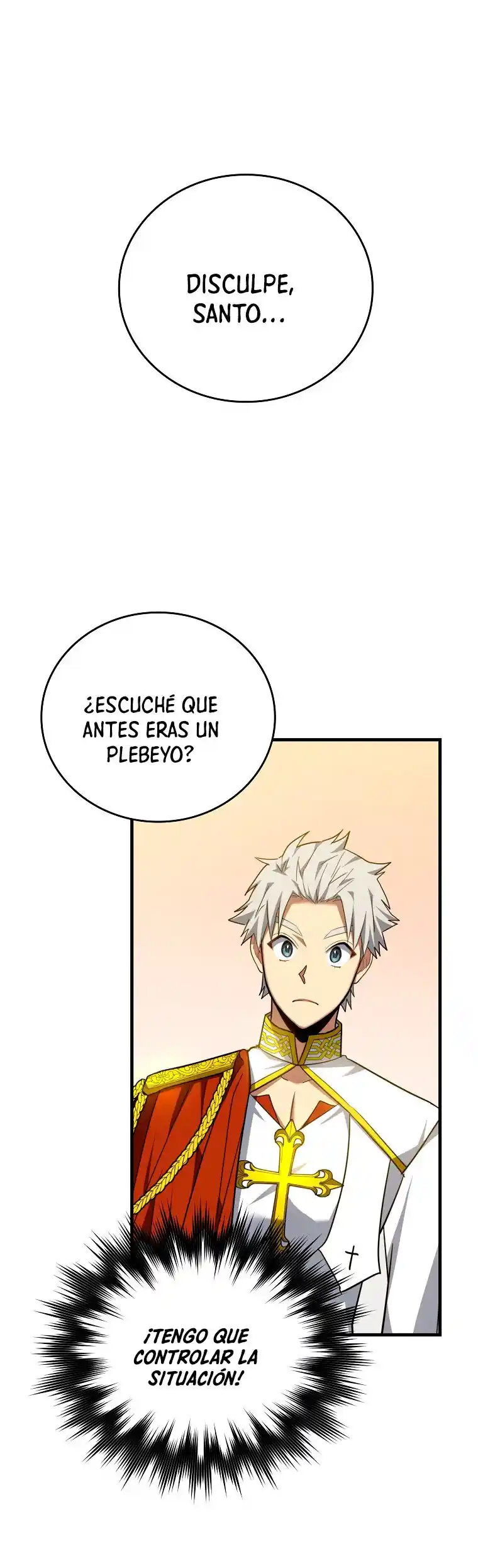 Al diablo con ser un santo, soy un médico capítulo 37, página 43