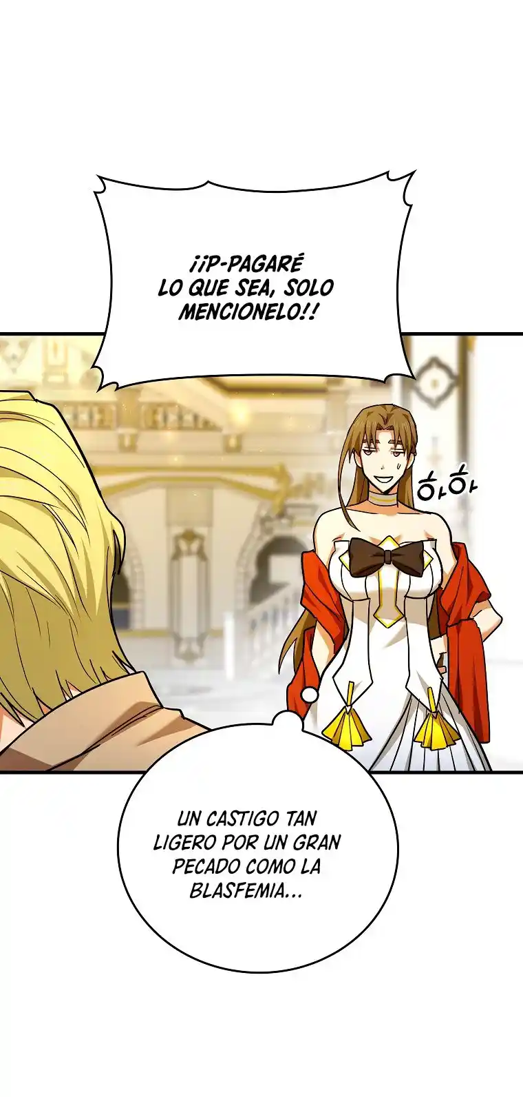 Al diablo con ser un santo, soy un médico capítulo 38, página 23