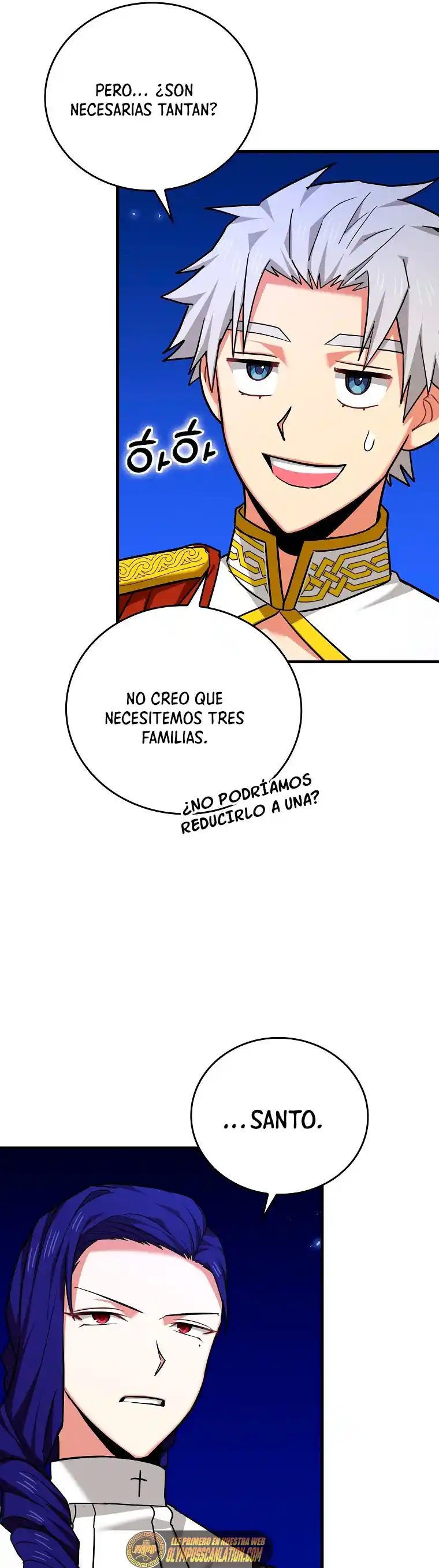 Al diablo con ser un santo, soy un médico capítulo 38, página 34
