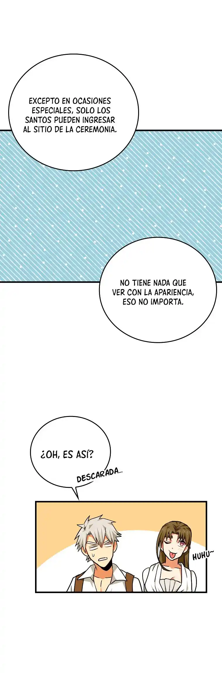 Al diablo con ser un santo, soy un médico capítulo 38, página 60