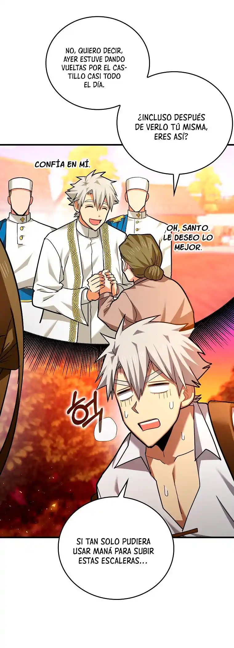 Al diablo con ser un santo, soy un médico capítulo 39, página 6
