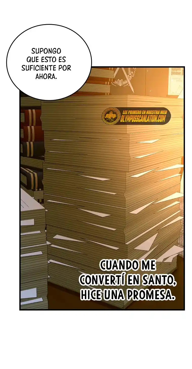 Al diablo con ser un santo, soy un médico capítulo 39, página 64