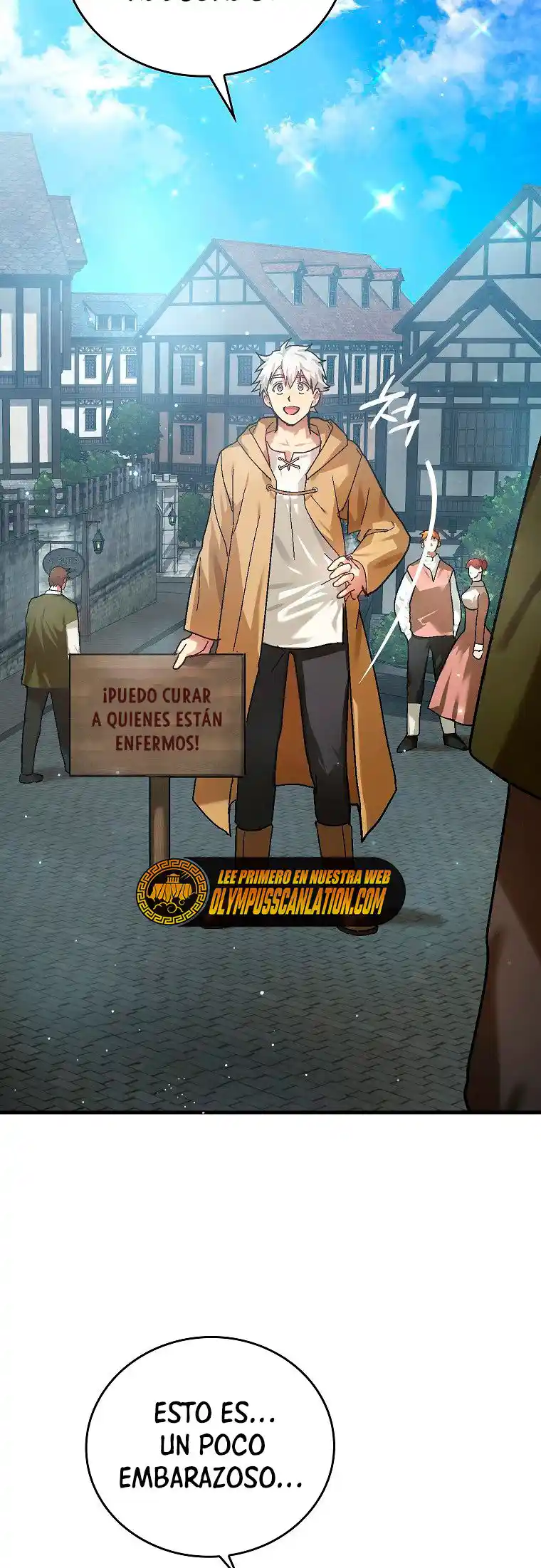 Al diablo con ser un santo, soy un médico capítulo 4, página 17