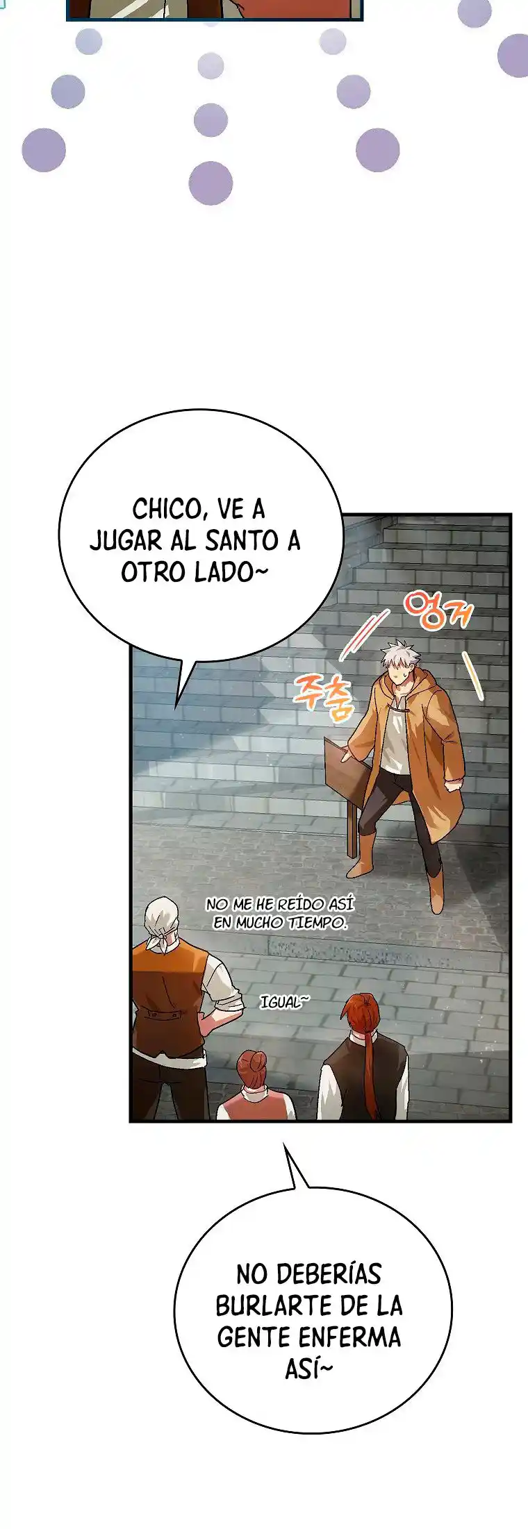 Al diablo con ser un santo, soy un médico capítulo 4, página 20