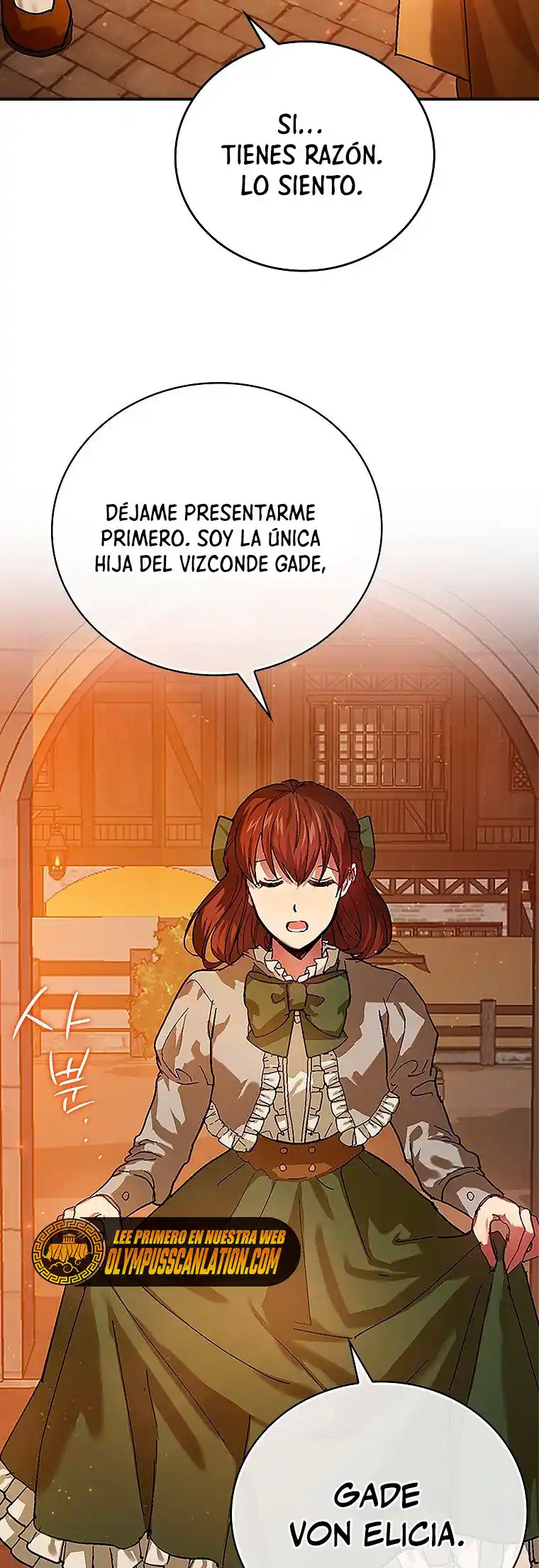 Al diablo con ser un santo, soy un médico capítulo 4, página 32