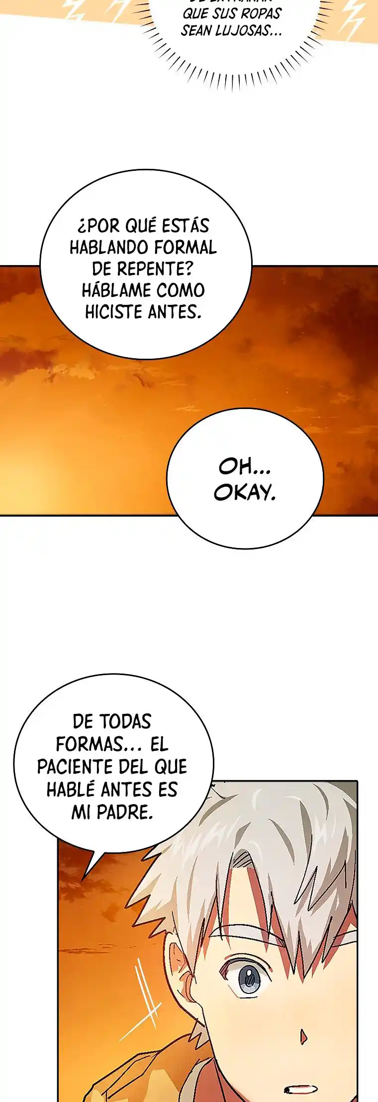 Al diablo con ser un santo, soy un médico capítulo 4, página 34