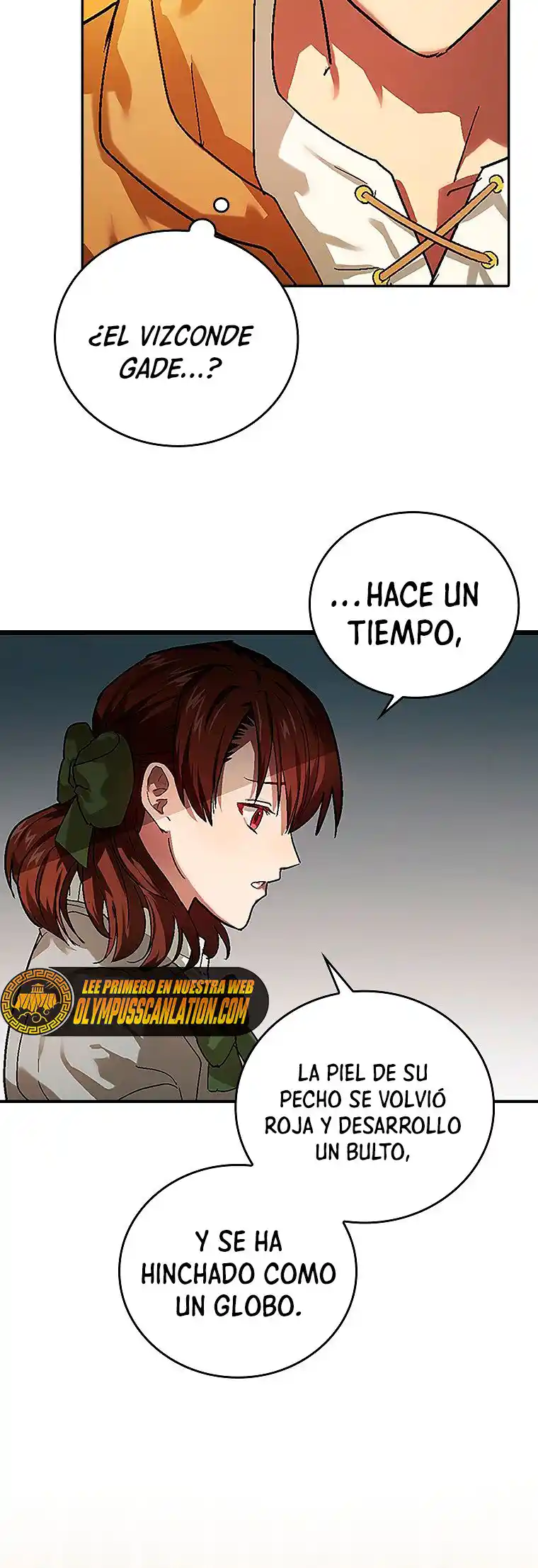Al diablo con ser un santo, soy un médico capítulo 4, página 35